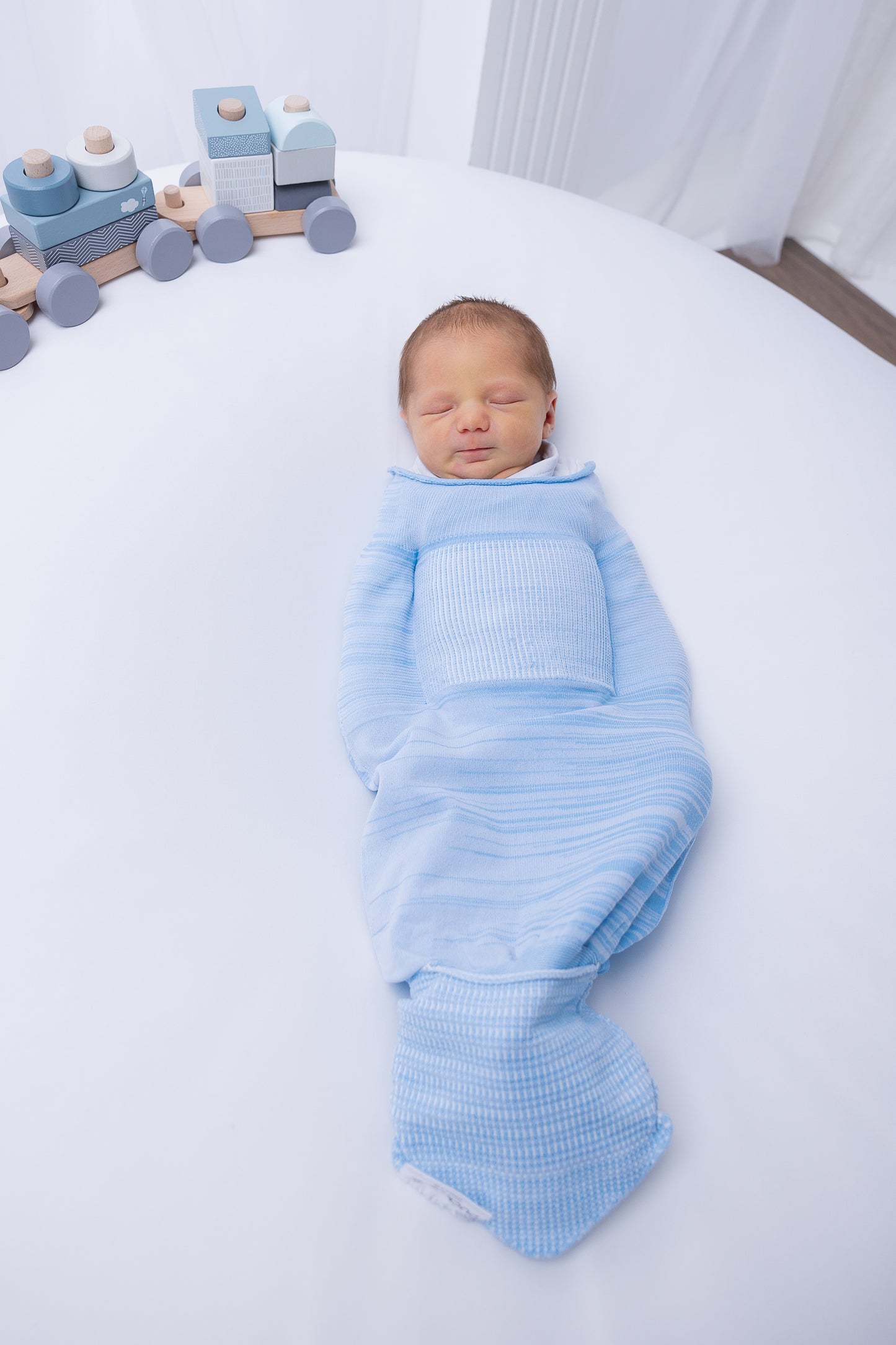 Pucky Babyschlafsack – Ruhe & Komfort für Neugeborene