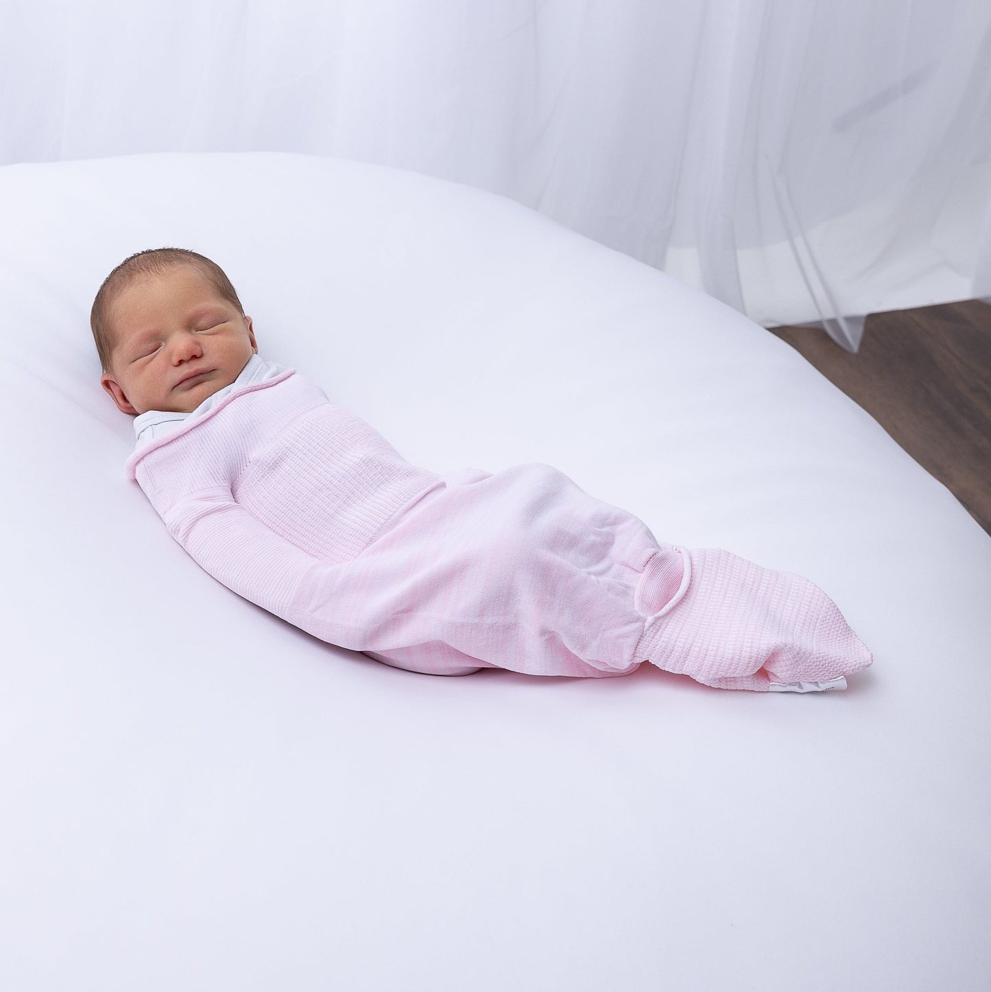 Rosa Pucky Schlafsack