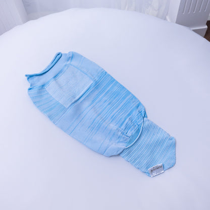 Blauer Pucky Schlafsack
