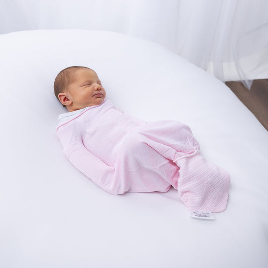 Rosa Pucky Schlafsack