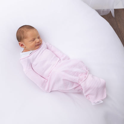 Rosa Pucky Schlafsack